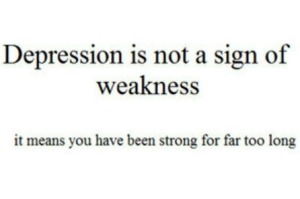 depression-not-weakness