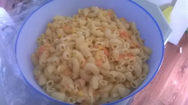 My macaroni salad